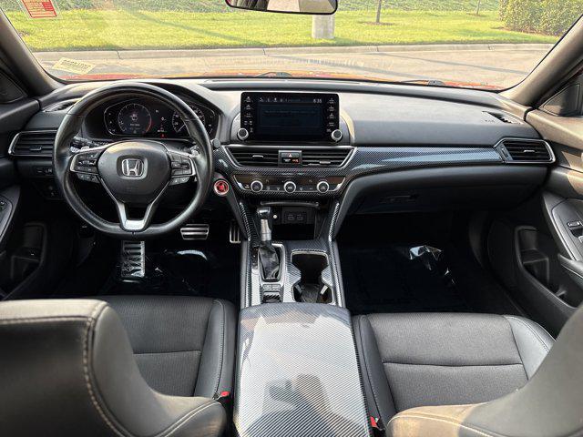 used 2021 Honda Accord car, priced at $23,969