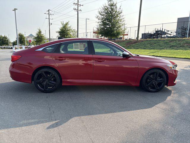 used 2021 Honda Accord car, priced at $23,969