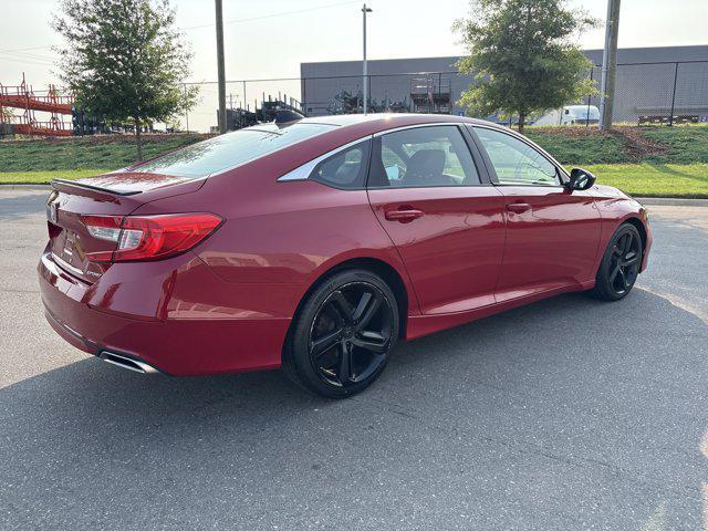 used 2021 Honda Accord car, priced at $23,969