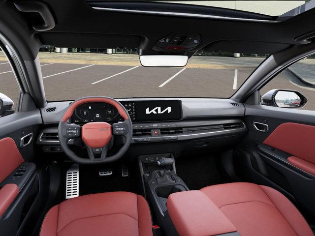 new 2025 Kia K4 car, priced at $30,355