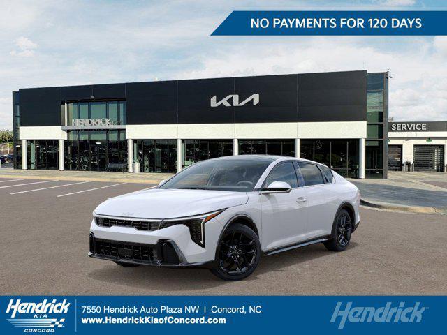 new 2025 Kia K4 car, priced at $30,355