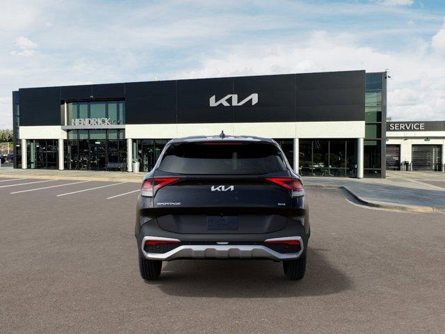 new 2024 Kia Sportage Hybrid car, priced at $30,255