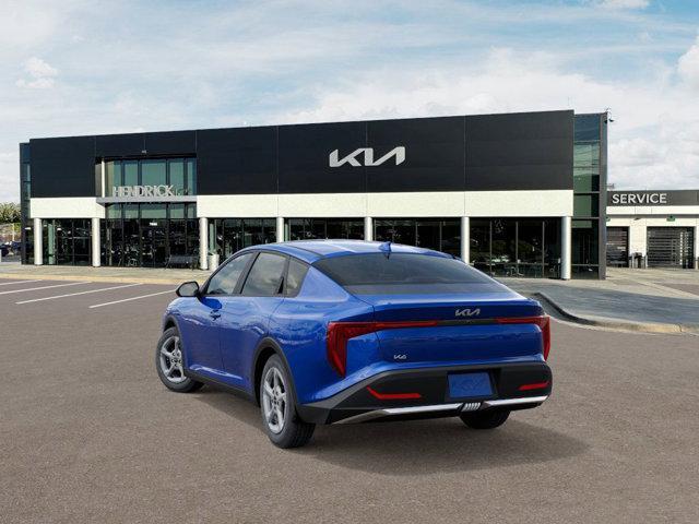 new 2025 Kia K4 car, priced at $24,340