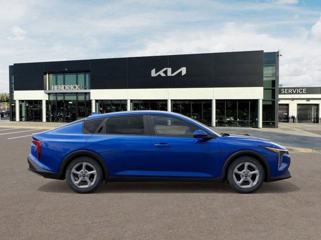 new 2025 Kia K4 car, priced at $24,340