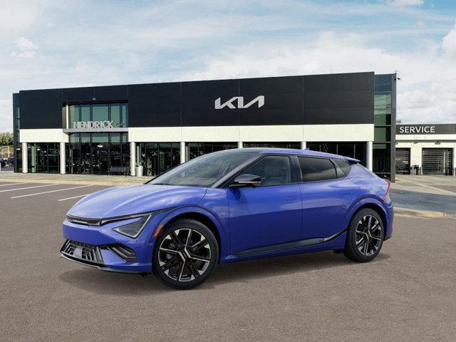 new 2025 Kia EV6 car, priced at $61,075