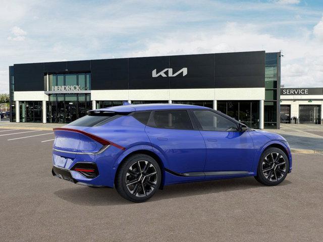new 2025 Kia EV6 car, priced at $61,075