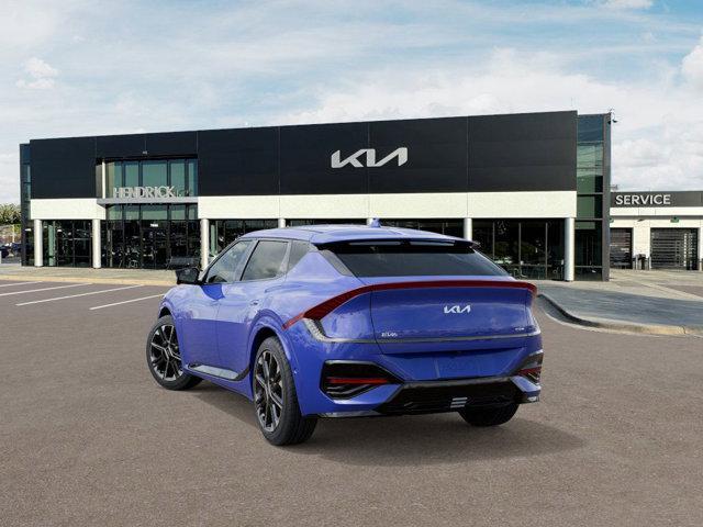 new 2025 Kia EV6 car, priced at $61,075