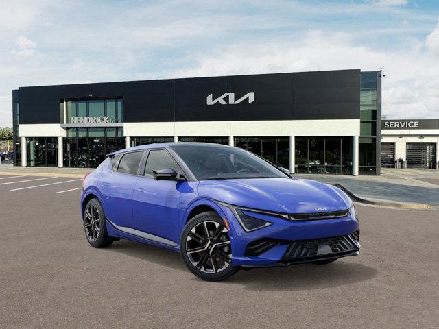 new 2025 Kia EV6 car, priced at $61,075