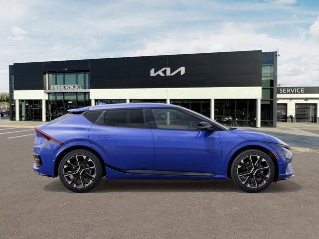 new 2025 Kia EV6 car, priced at $61,075