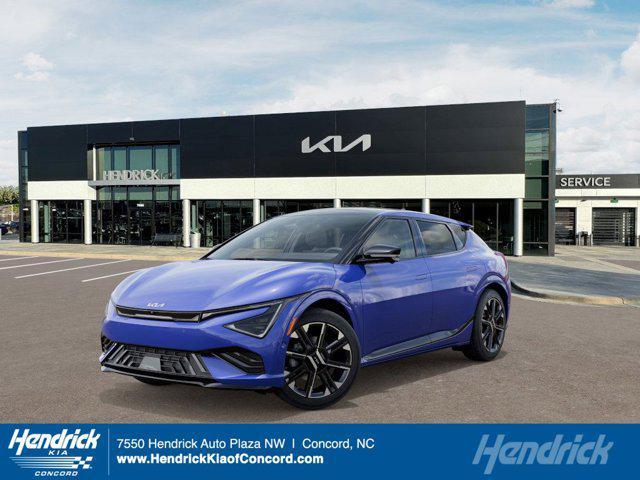 new 2025 Kia EV6 car, priced at $61,075