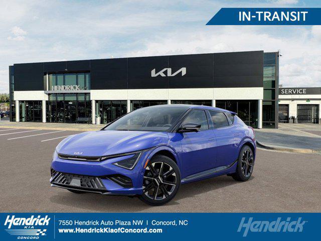 new 2025 Kia EV6 car, priced at $61,075