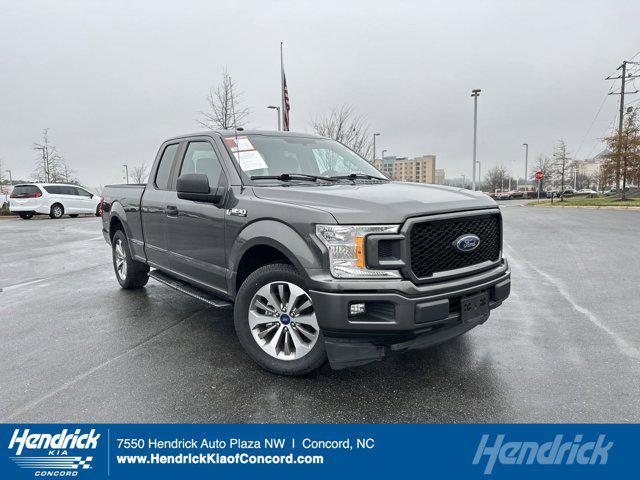 used 2018 Ford F-150 car, priced at $20,969