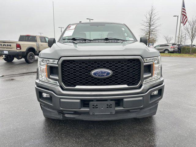 used 2018 Ford F-150 car, priced at $20,969