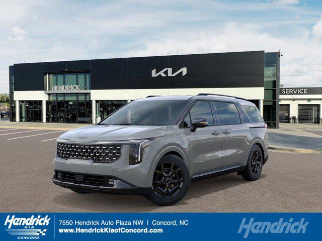 new 2026 Kia Carnival Hybrid car, priced at $55,315