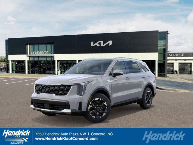 new 2025 Kia Sorento car, priced at $38,100