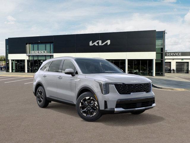new 2025 Kia Sorento car, priced at $38,100
