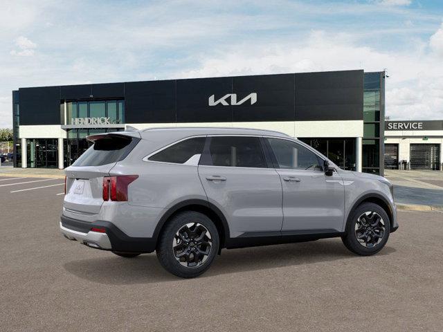 new 2025 Kia Sorento car, priced at $38,100
