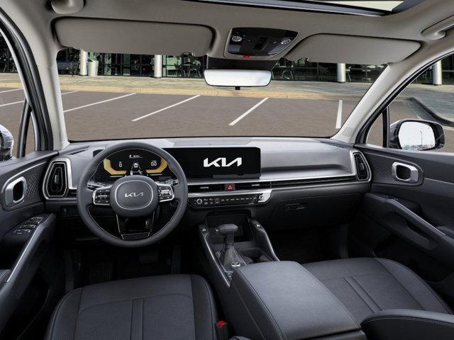 new 2025 Kia Sorento car, priced at $38,100