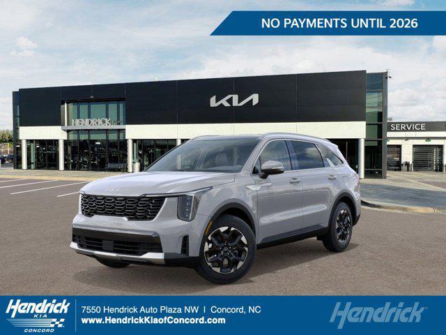 new 2025 Kia Sorento car, priced at $38,100