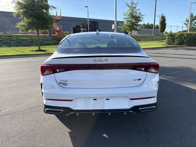 used 2022 Kia K5 car, priced at $26,669