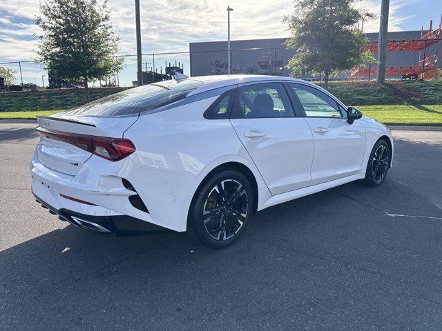 used 2022 Kia K5 car, priced at $26,669