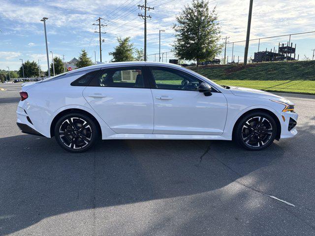 used 2022 Kia K5 car, priced at $26,669