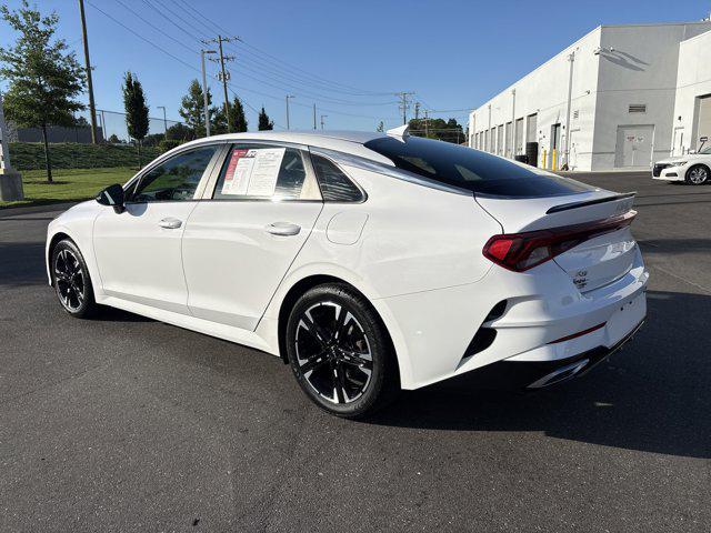 used 2022 Kia K5 car, priced at $26,669