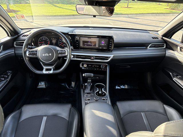 used 2022 Kia K5 car, priced at $26,669