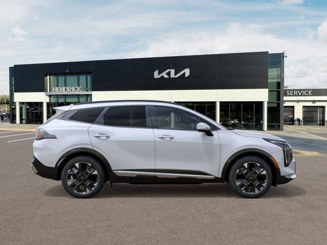 new 2026 Kia Sportage car, priced at $40,180