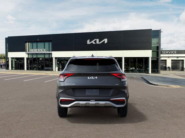 new 2025 Kia Sportage Hybrid car, priced at $36,185