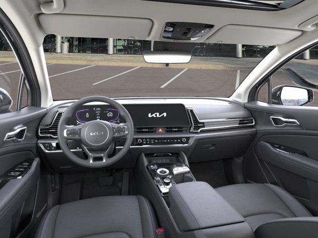new 2025 Kia Sportage Hybrid car, priced at $36,185