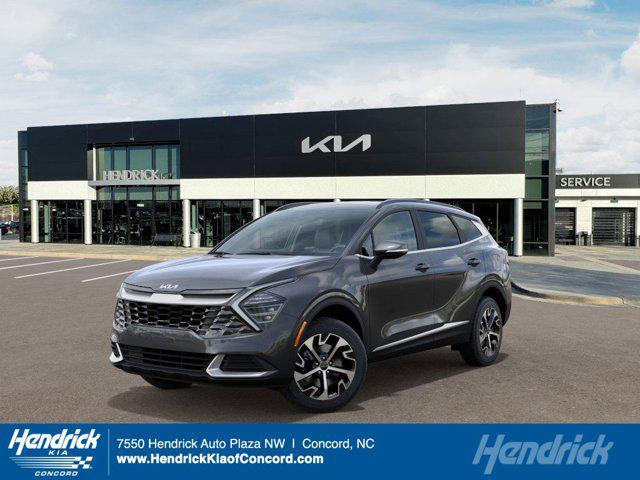 new 2025 Kia Sportage Hybrid car, priced at $36,185