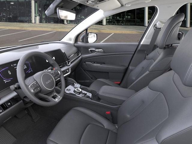 new 2025 Kia Sportage Hybrid car, priced at $36,185