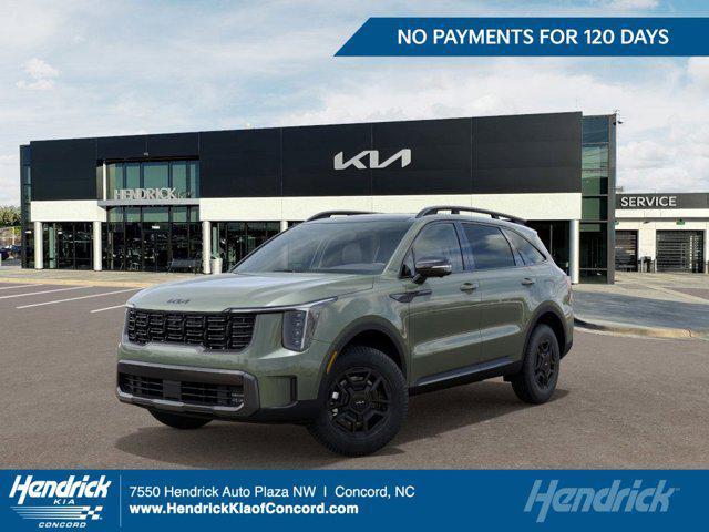 new 2025 Kia Sorento car, priced at $50,425