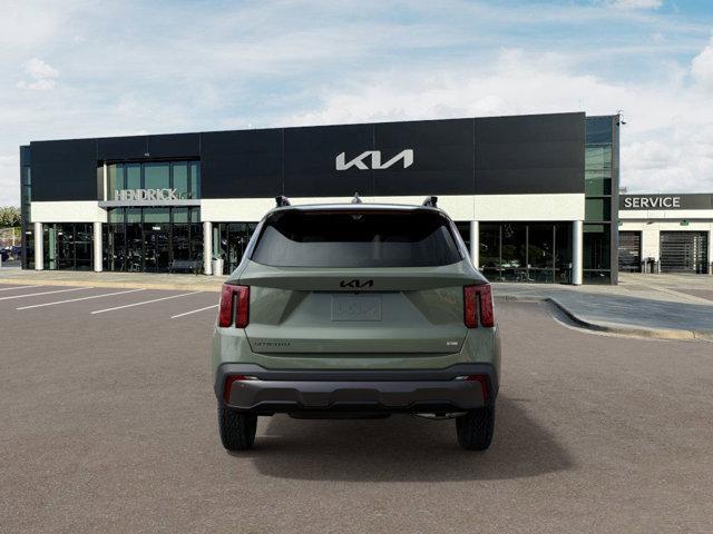 new 2025 Kia Sorento car, priced at $50,425