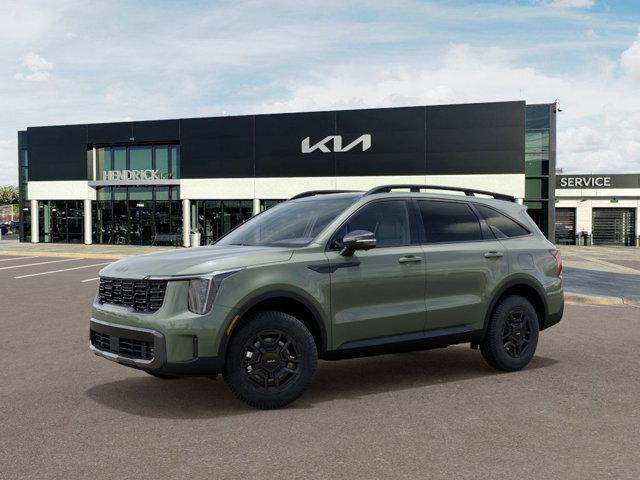 new 2025 Kia Sorento car, priced at $50,425