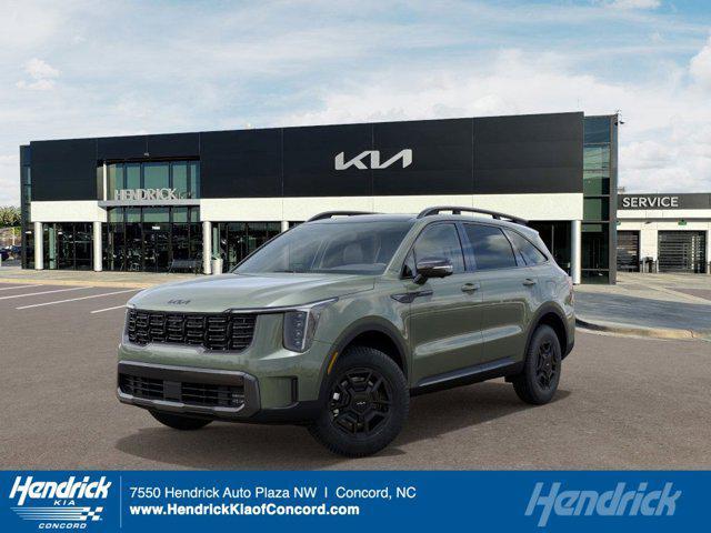 new 2025 Kia Sorento car, priced at $50,425