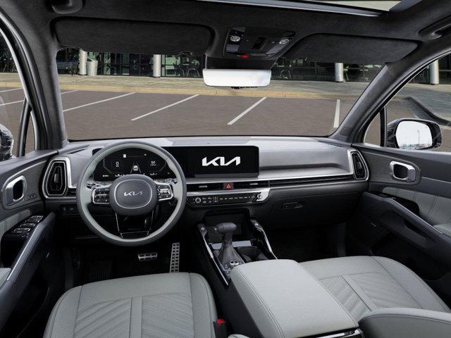 new 2025 Kia Sorento car, priced at $50,425