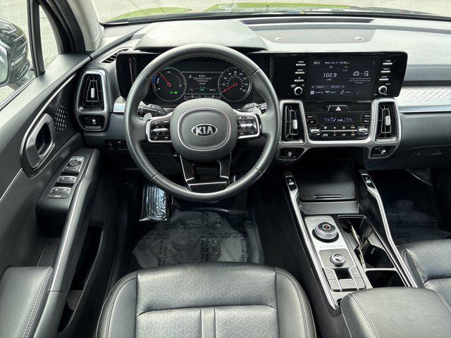 used 2021 Kia Sorento Hybrid car, priced at $24,969