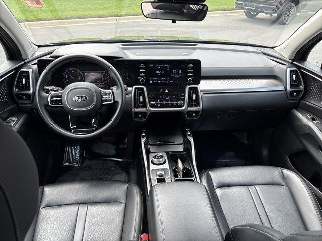 used 2021 Kia Sorento Hybrid car, priced at $24,969