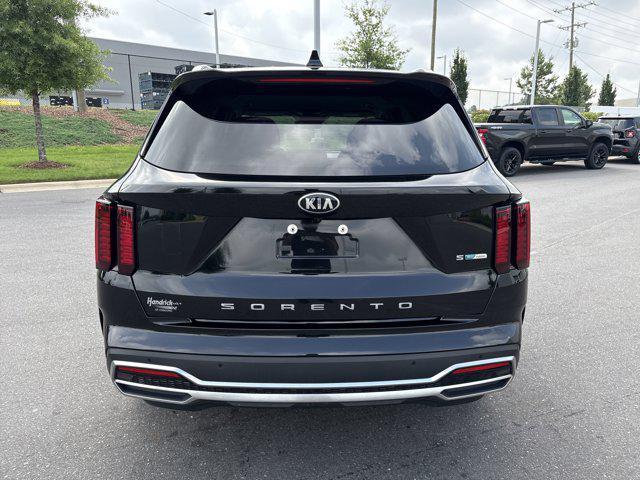 used 2021 Kia Sorento Hybrid car, priced at $24,969