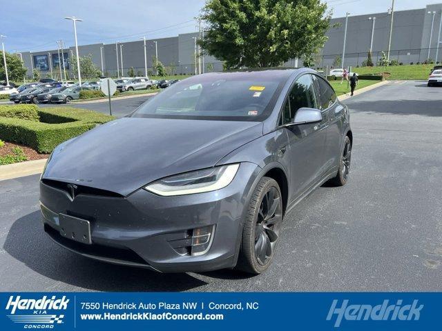 used 2020 Tesla Model X car, priced at $50,969