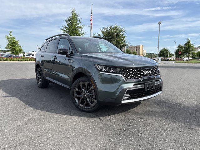 used 2022 Kia Sorento car, priced at $32,989