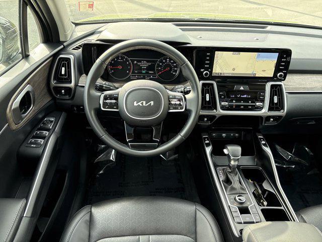 used 2022 Kia Sorento car, priced at $32,989