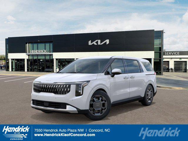 new 2025 Kia Carnival Hybrid car, priced at $45,225