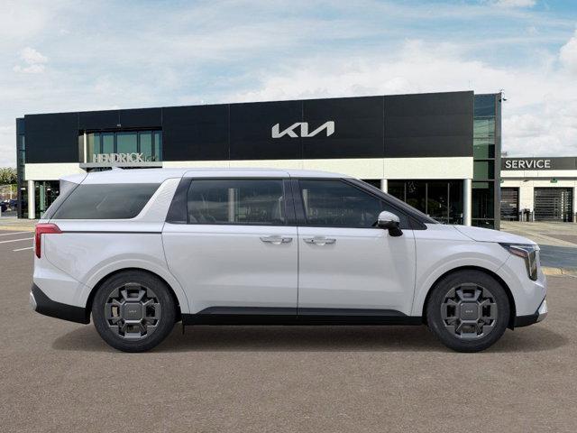 new 2025 Kia Carnival Hybrid car, priced at $45,225