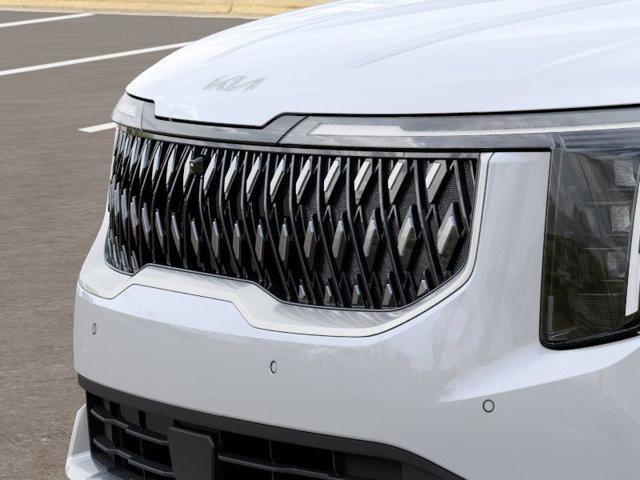 new 2025 Kia Carnival Hybrid car, priced at $45,225