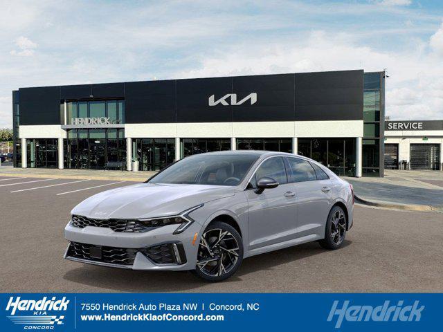 new 2025 Kia K5 car, priced at $33,995