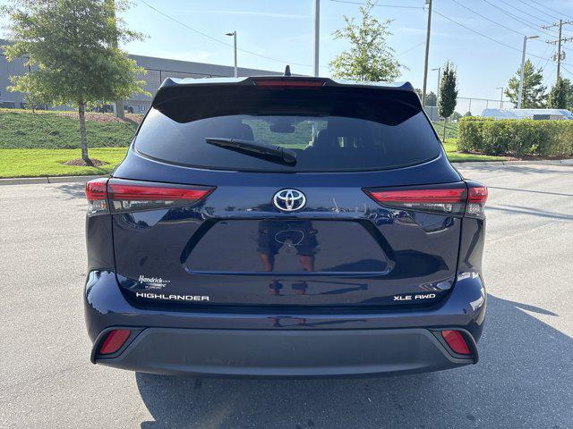used 2022 Toyota Highlander car, priced at $37,469