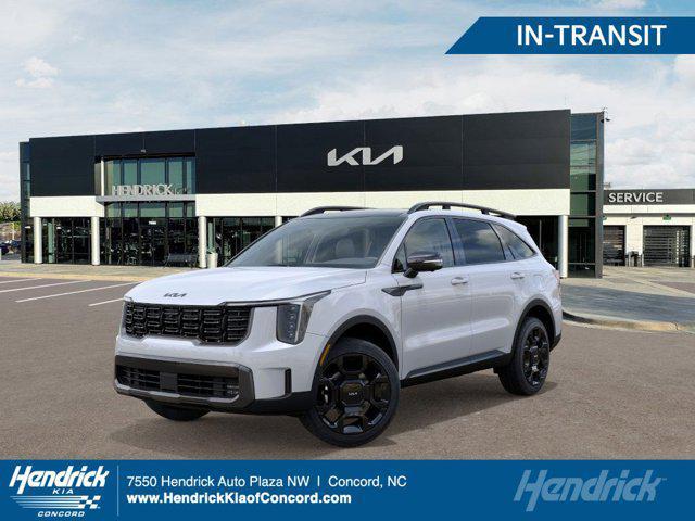 new 2025 Kia Sorento car, priced at $47,655